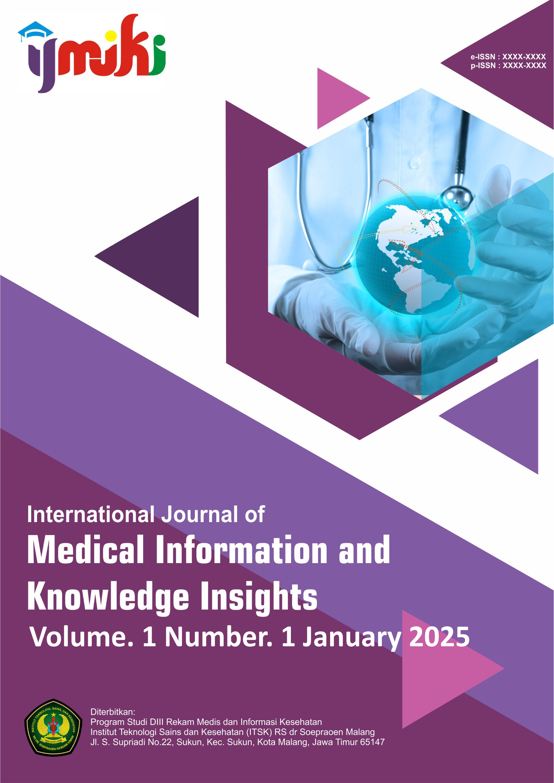 					View Vol. 1 No. 1 (2025): International Journal of Medical Information and Knowledge Insights
				